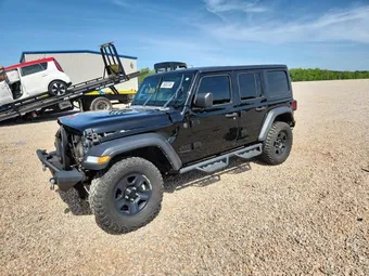 2022 Jeep Wrangler 1C4HJXDG5NW212459 Lot 50063746