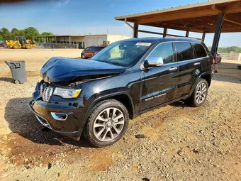 2017 Jeep Grand Cherokee 1C4RJECG5HC752426 Lot 49321526