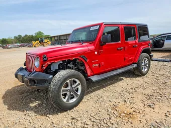 2020 Jeep Wrangler 1C4HJXEN1LW161195 Lot 48522486