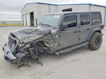 2020 Jeep Wrangler 1C4HJXDGXLW323747 Lot 52073326