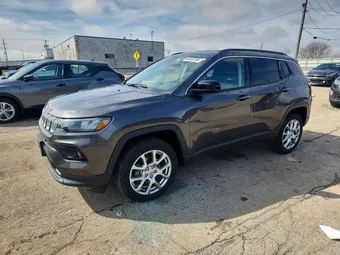 2022 Jeep Compass 3C4NJDFB4NT211537 Lot 48410756