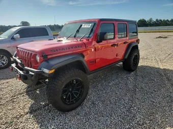 2018 Jeep Wrangler 1C4HJXDG5JW116034 Lot 49712136