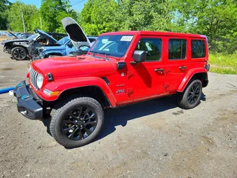 2024 Jeep Wrangler 4XE 1C4RJXP65RW271007