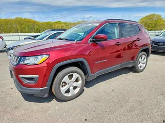2021 Jeep Compass 3C4NJDBBXMT529974 Lot 52775586