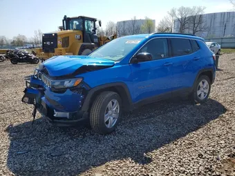 2022 Jeep Compass 3C4NJDBB1NT230200 Lot 50457146