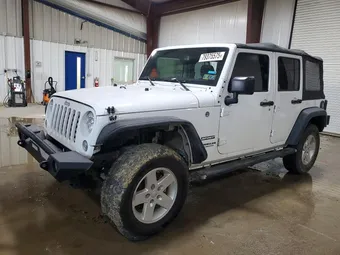 2017 Jeep Wrangler 1C4BJWDG5HL539546 Lot 79375575