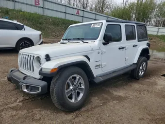 2020 Jeep Wrangler 1C4HJXEG0LW211151 Lot 50971156