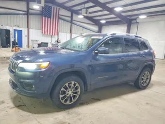 2019 Jeep Cherokee 1C4PJMLB3KD455341 Lot 51432956