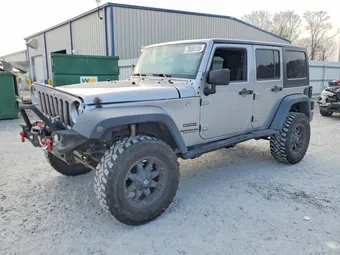 2016 Jeep Wrangler 1C4BJWDG1GL229554 Lot 78895135