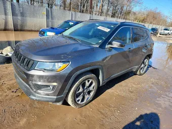 2019 Jeep Compass 3C4NJCCB6KT727294 Lot 45999016