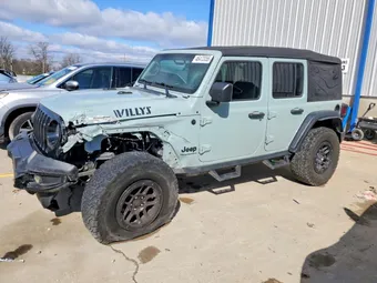 2023 Jeep Wrangler 1C4HJXDG4PW643412 Lot 46472056