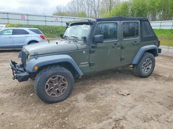 2015 Jeep Wrangler 1C4BJWDG7FL703134 Lot 52036286