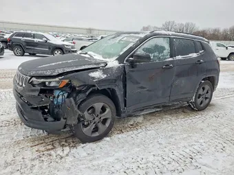 2022 Jeep Compass 3C4NJDFB7NT142214 Lot 73222105