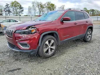 2020 Jeep Cherokee 1C4PJMDX4LD622012 Lot 47905966