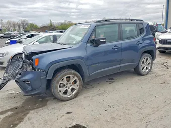 2022 Jeep Renegade ZACNJDD17NPN63302 Lot 51280376