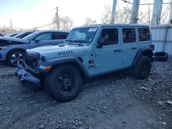 2024 Jeep Wrangler 1C4PJXDG8RW132753 Lot 47315916
