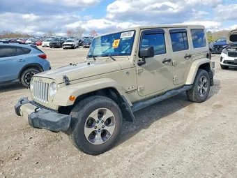 2017 Jeep Wrangler 1C4BJWEG4HL668151 Lot 50597956