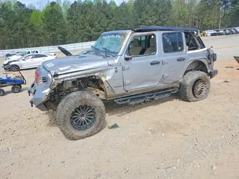 2018 Jeep Wrangler 1C4HJXEG3JW154795 Lot 47706826