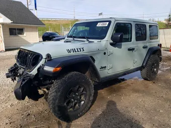 2024 Jeep Wrangler 1C4PJXDGXRW243840 Lot 51149666