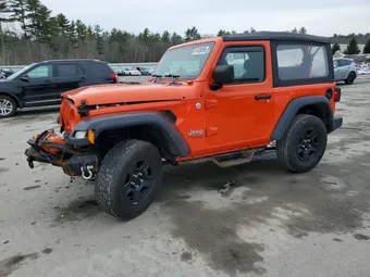 2020 Jeep Wrangler 1C4GJXAG4LW234398 Lot 47439206