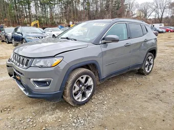 2019 Jeep Compass 3C4NJDCB9KT826763 Lot 46561876
