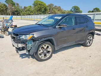 2021 Jeep Compass 3C4NJDCB3MT605095 Lot 78505405