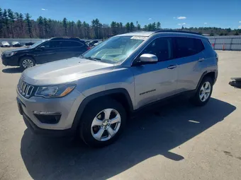 2018 Jeep Compass 3C4NJDBB2JT168509 Lot 51274306