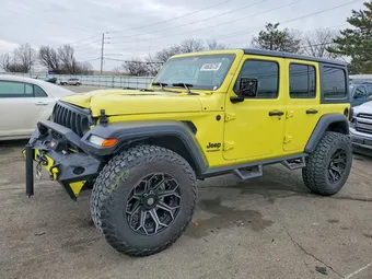 2022 Jeep Wrangler 1C4HJXDGXNW253394 Lot 46636726