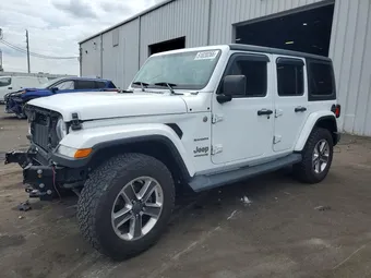 2019 Jeep Wrangler 1C4HJXEN7KW545707 Lot 51820266