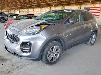 2018 Kia Sportage KNDPMCAC0J7393116 Lot 49599626