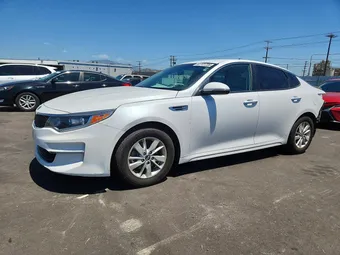 2016 Kia Optima KNAGT4L33G5101305 Lot 52741726
