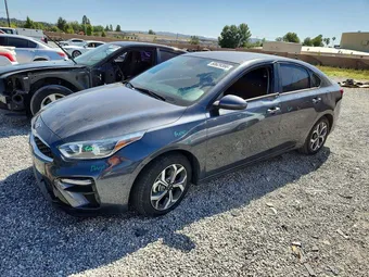 2021 Kia Forte 3KPF24AD9ME335574 Lot 50629366