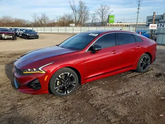 2022 Kia K5 5XXG64J22NG083361 Lot 49047806