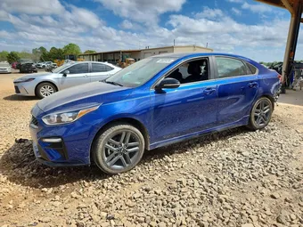 2020 Kia Forte 3KPF34AD3LE258745 Lot 48020436