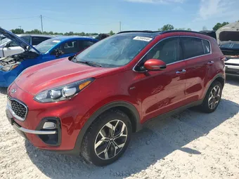 2020 Kia Sportage KNDPNCAC2L7803432 Lot 52568446