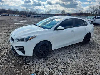 2021 Kia Forte 3KPF24AD8ME354486 Lot 48911166