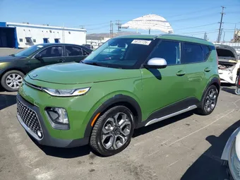 2021 Kia Soul KNDJ23AU6M7127432 Lot 59737726