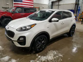 2020 Kia Sportage KNDP6CACXL7679164 Lot 50296716