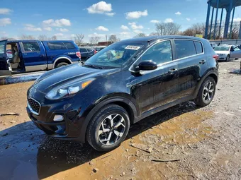 2021 Kia Sportage KNDPMCAC3M7942585 Lot 46492446