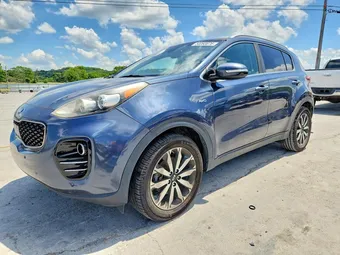 2017 Kia Sportage KNDPNCAC0H7264672 Lot 54060676