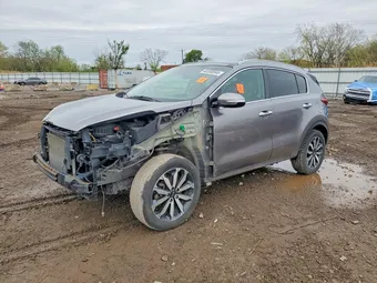2017 Kia Sportage KNDPNCAC3H7257618 Lot 48300046