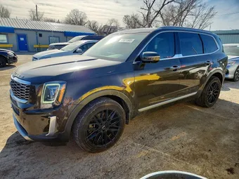 2021 Kia Telluride 5XYP64HC4MG136408