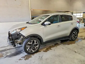 2020 Kia Sportage KNDPNCAC2L7635968 Lot 49561366