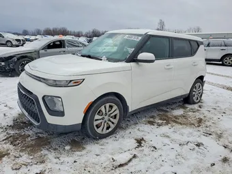 2022 Kia Soul KNDJ23AU1N7174479 Lot 46007576