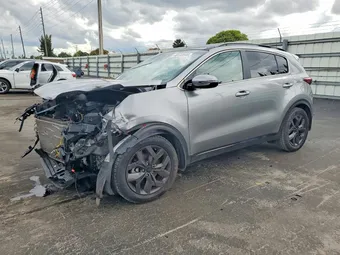 2022 Kia Sportage KNDP63AC8N7948944 Lot 49133646