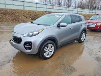 2019 Kia Sportage KNDPMCAC9K7605741 Lot 48472326