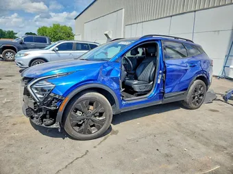 2025 Kia Sportage 5XYK6CDF8SG317710 Lot 48197126