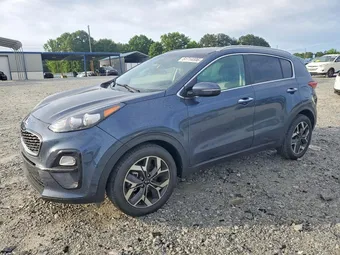 2021 Kia Sportage KNDPN3AC5M7933075 Lot 51714596
