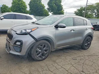 2021 Kia Sportage KNDP63AC8M7844758 Lot 53138986