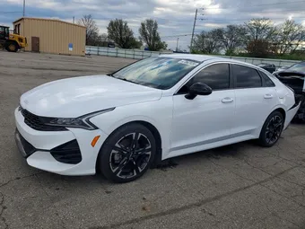 2022 Kia K5 5XXG64J21NG159605 Lot 47863136